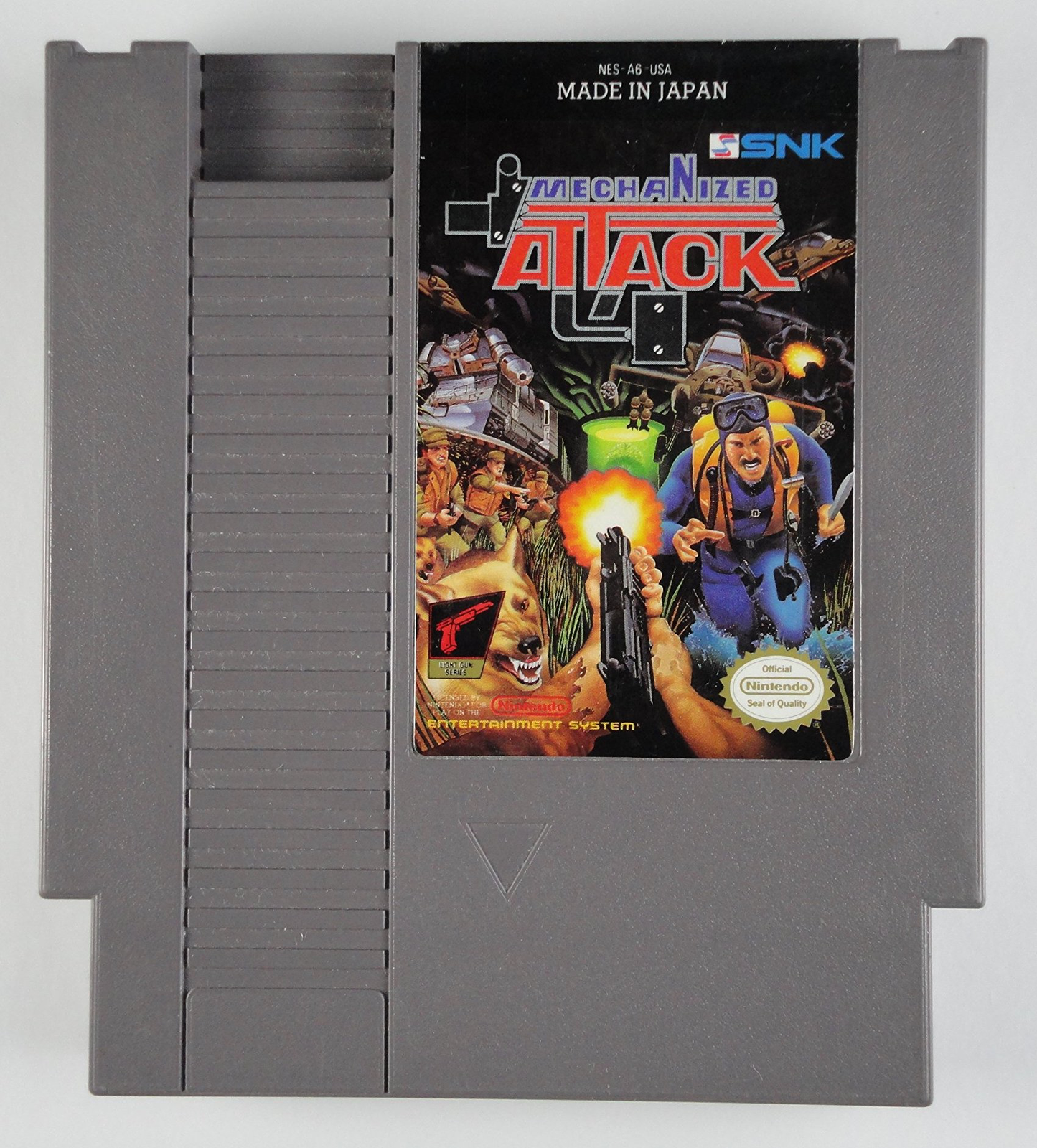 Mechanized Attack - NES