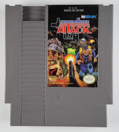Mechanized Attack - NES