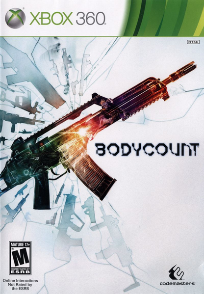 Bodycount - Xbox 360