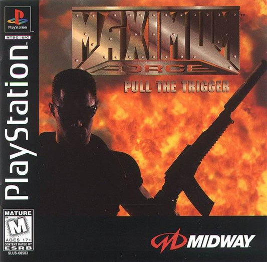 Maximum Force: Pull the Trigger - PS1