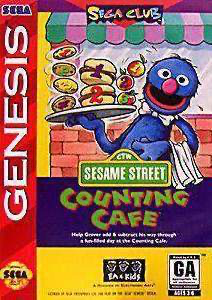 Sesame Street Counting Cafe - Genesis