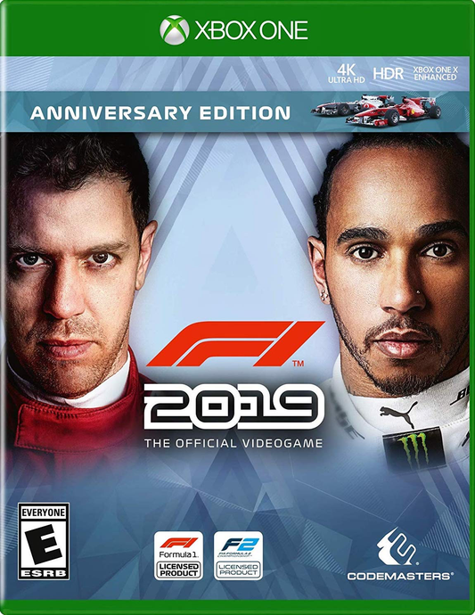 F1: Formula 1 2019 - Anniversary Edition - Xbox One
