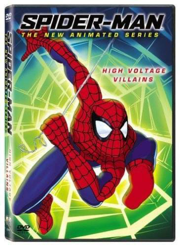 Spider-Man: The New Animated Series #2: High-Voltage Villains - DVD