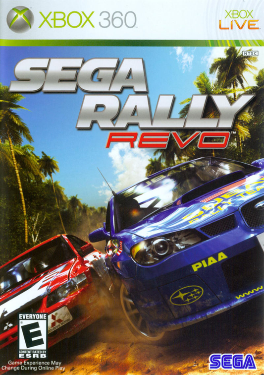 Sega Rally: Revo - Xbox 360