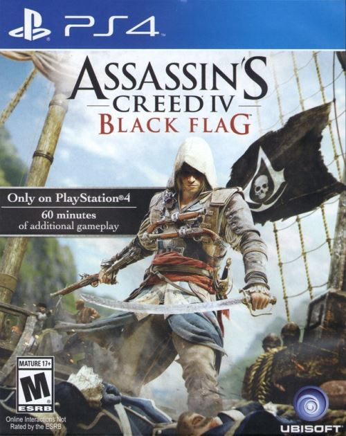 Assassin's Creed 4: Black Flag - PS4