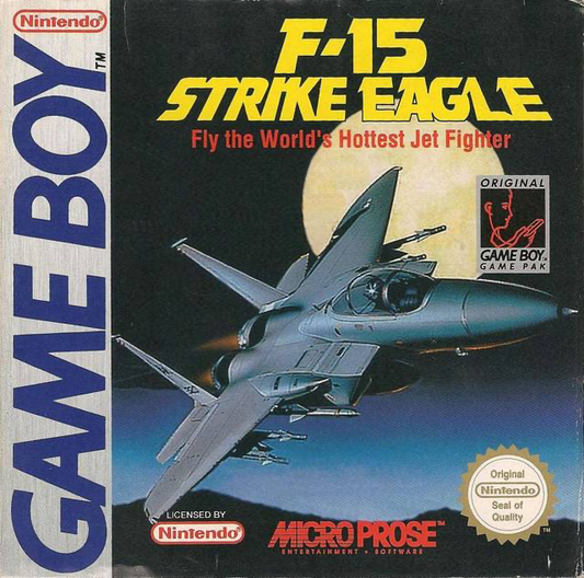 F-15 Strike Eagle - Game Boy