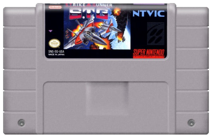 Strike Gunner S.T.G - SNES