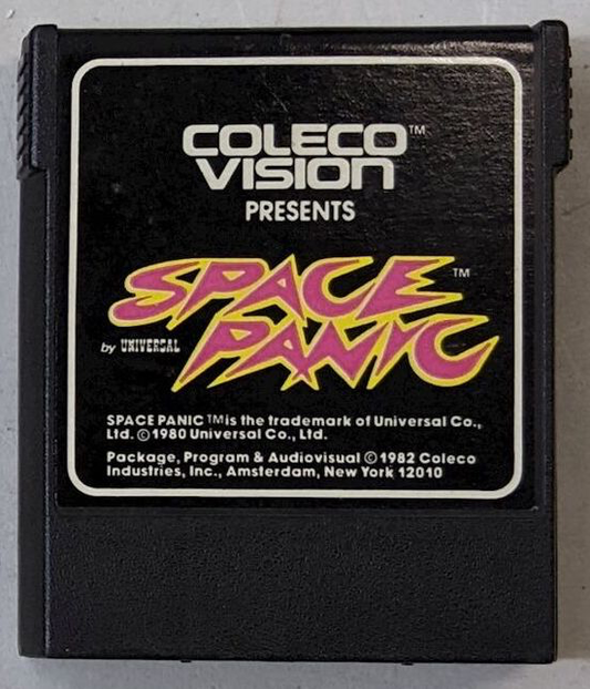 Space Panic - Colecovision