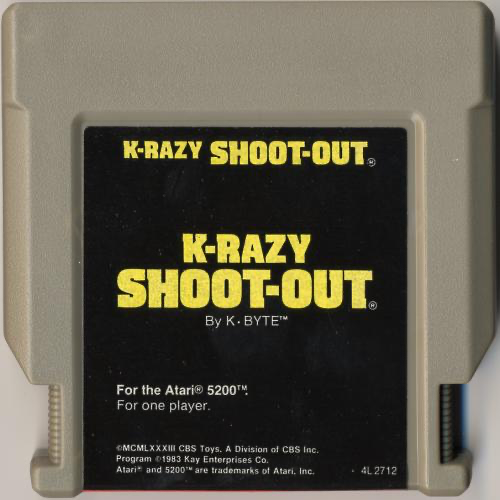 K-razy Shoot-Out - Atari 5200
