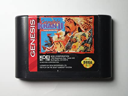 Genghis Khan II: Clan of the Gray Wolf - Genesis