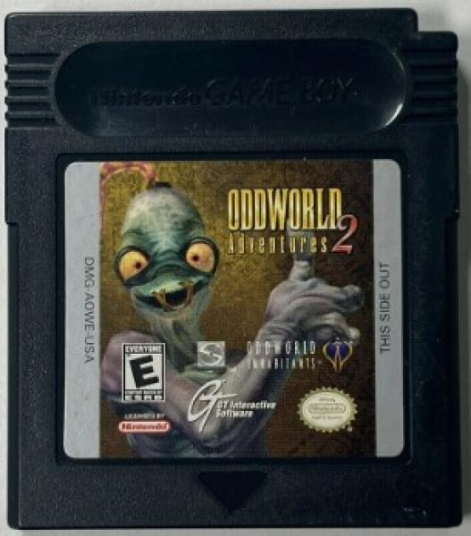 Oddworld Adventures 2 - GBC