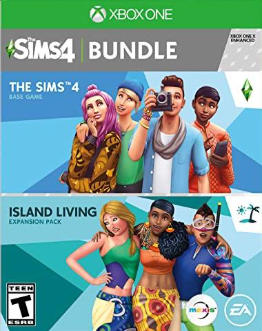 Sims 4, The + Island Living Bundle - Xbox One