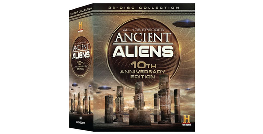 History Channel Presents: Ancient Aliens 10th Anniversary Edition Gift Set - DVD
