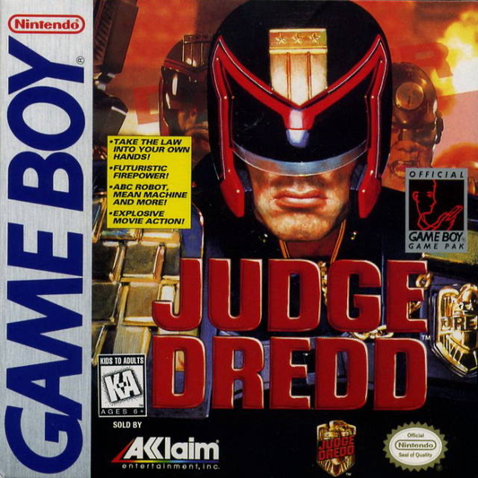 Judge Dredd - Game Boy