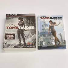 Tomb Raider - Comic Book Bundle - PS3