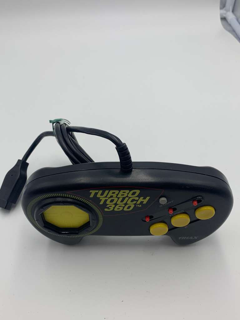 Wired 3rd Party Controller | 3 Button Turbo Touch 360 Triax - Genesis