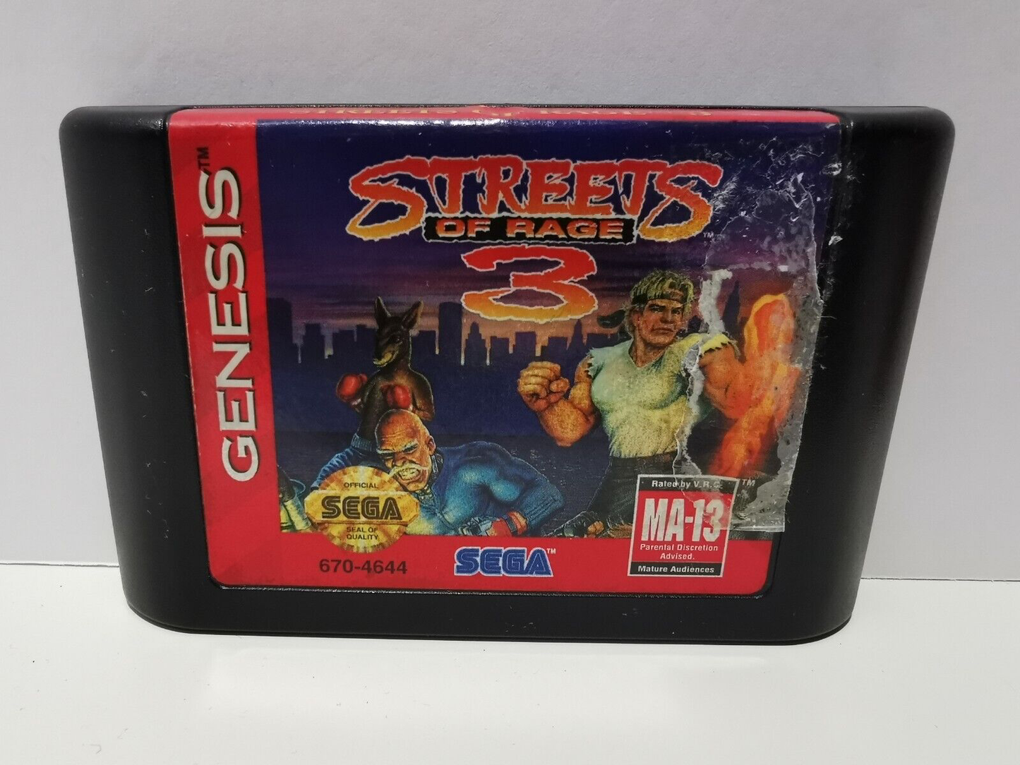 Streets of Rage 3 - Genesis
