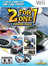 2 for 1 Power Pack: Indianapolis 500 Legends + WWII Aces - Wii