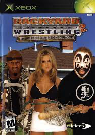 Backyard Wrestling 2 - Xbox