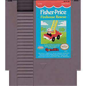 Fisher-Price Firehouse Rescue - NES