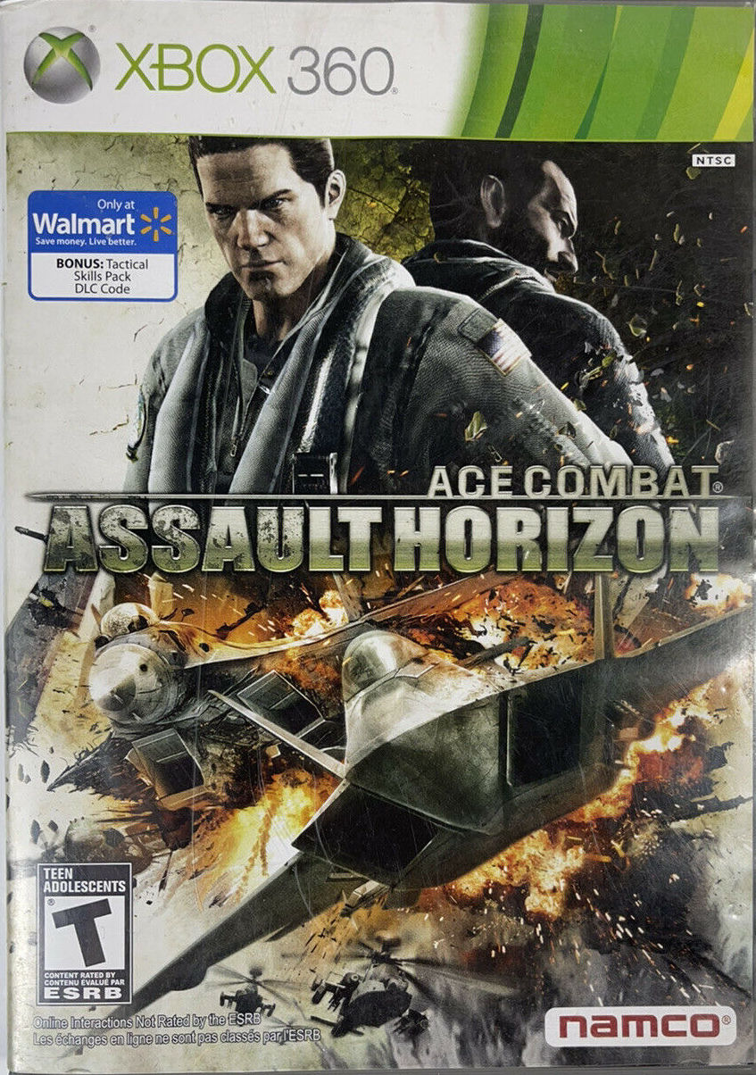 Ace Combat: Assault Horizon - Walmart Edition - Xbox 360