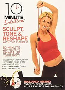 10 Minute Solution: Sculpt, Tone & Reshape Kit - DVD