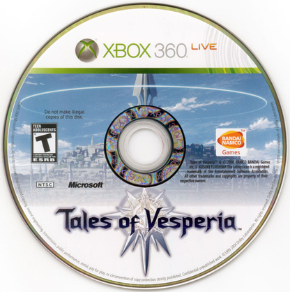 Tales of Vesperia - Xbox 360