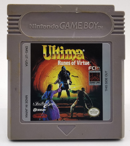 Ultima: Runes of Virtue - Game Boy