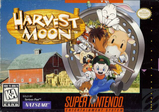 Harvest Moon - SNES