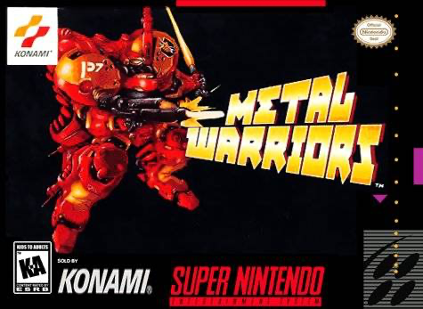 Metal Warriors - SNES