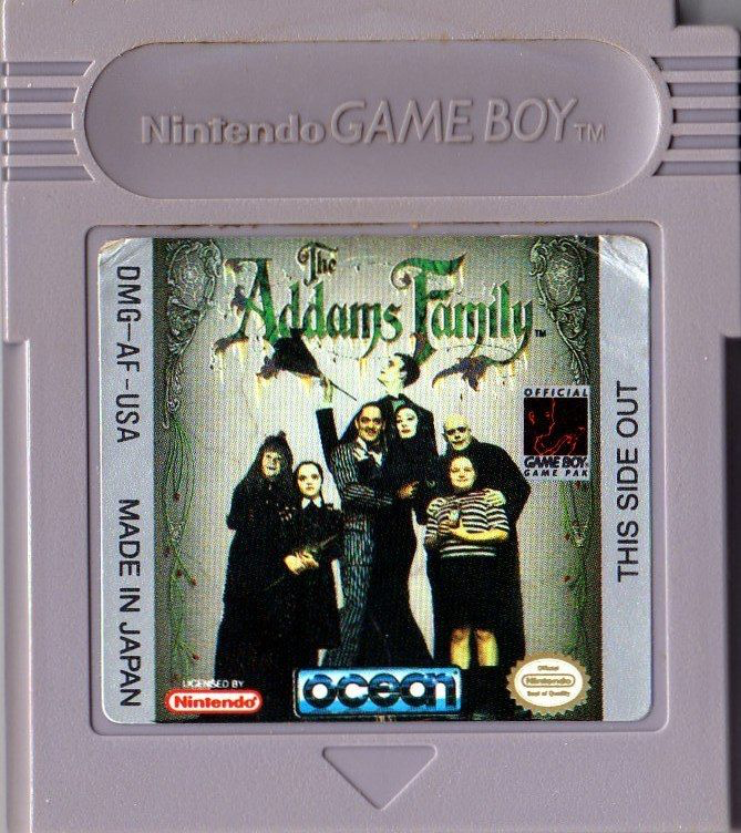 Addams Family, The - Game Boy