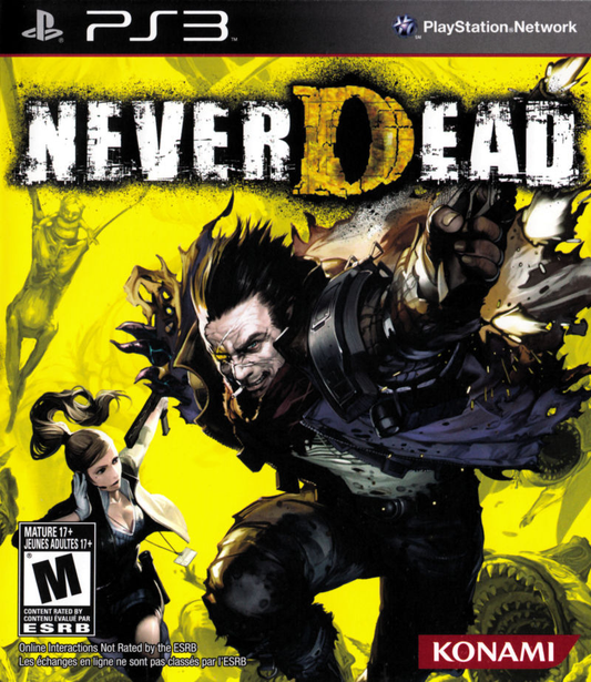 NeverDead - PS3