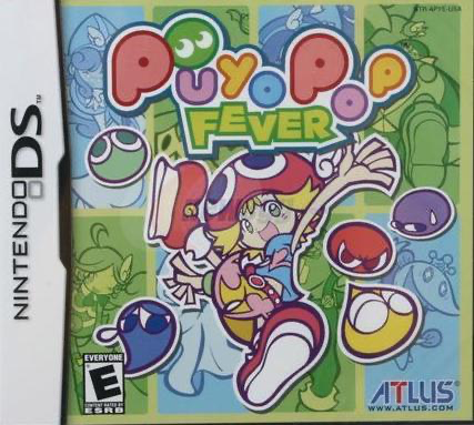 Puyo Pop Fever - DS