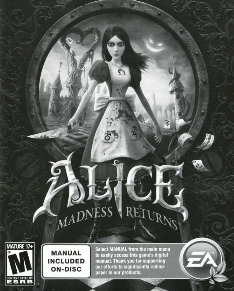 Alice: Madness Returns - PS3
