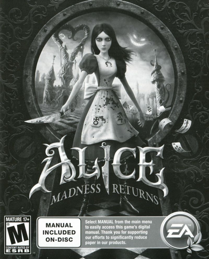 Alice: Madness Returns - PS3