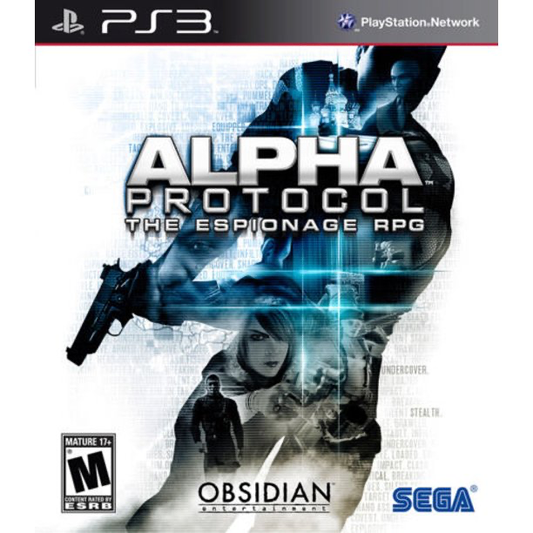 Alpha Protocol - PS3