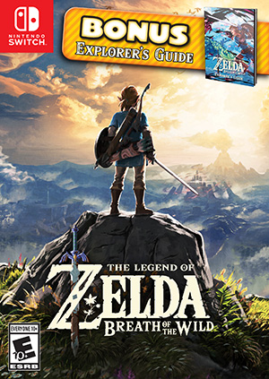 Legend of Zelda: Breath of the Wild - Explorer's Edition - Switch
