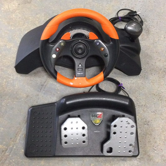MadCatz MC2 Racing Wheel - Xbox