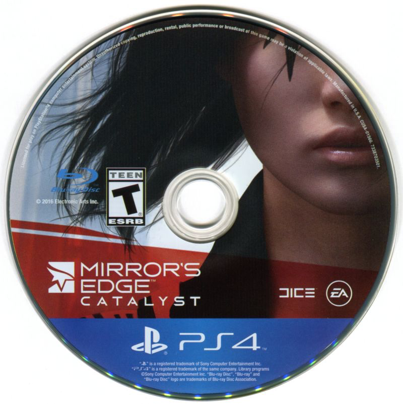 Mirror's Edge Catalyst - PS4