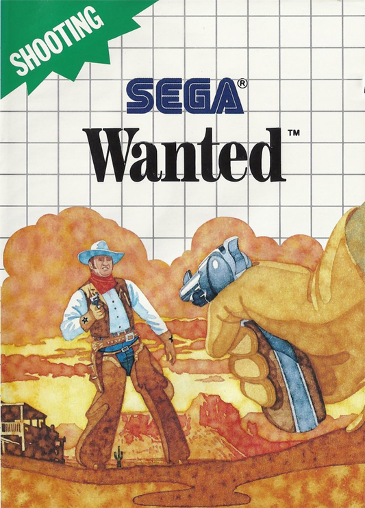 Wanted - Master System