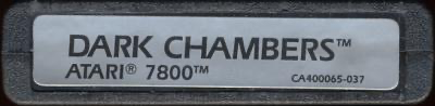 Dark Chambers - Atari 7800