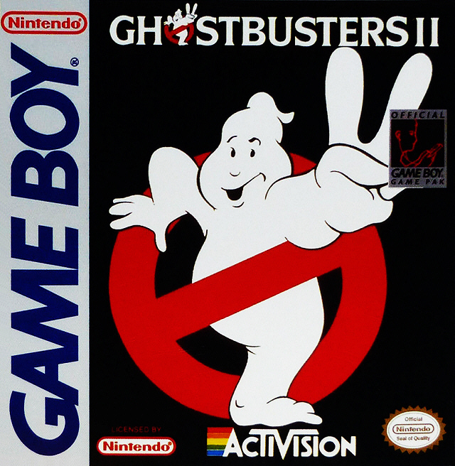 Ghostbusters 2 (Black Box) - Game Boy