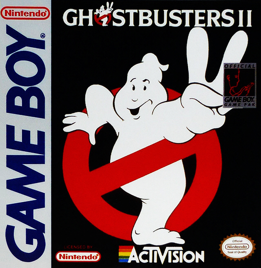 Ghostbusters 2 (Black Box) - Game Boy