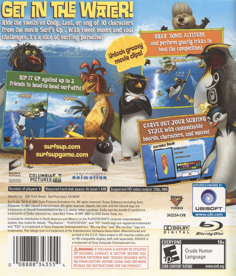 Surf's Up - PS3
