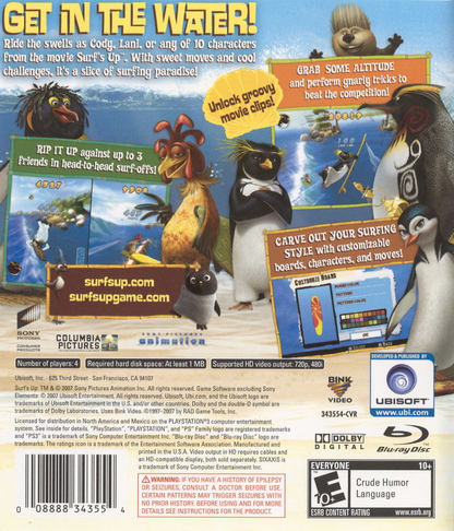 Surf's Up - PS3
