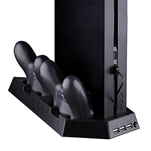 Vertical Stand Charging Cooler PS4 FAT - PS4