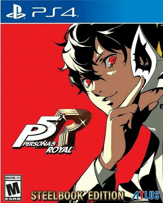 Persona 5 Royal - Steelbook Edition - PS4