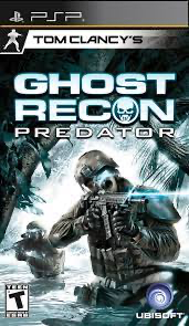 Tom Clancys Ghost Recon Predator - PSP