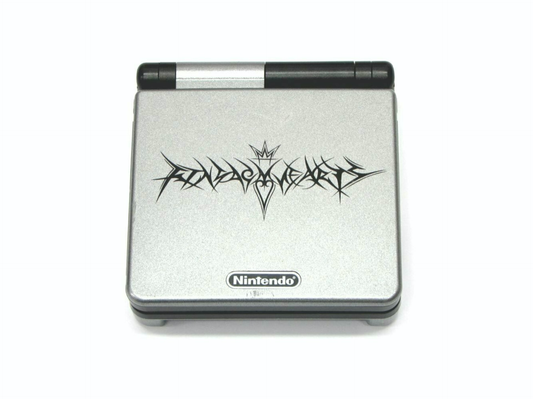 Console System Gameboy Advance SP | Kingdom Hearts Edition AGS-001 - GBA
