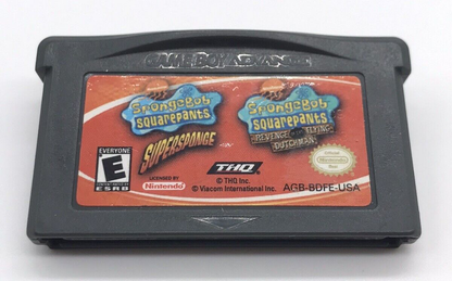 SpongeBob SquarePants Dual Pack - GBA